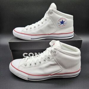 Converse (Mens 11.5) Chuck Taylor All Star High Street Mid White Sneakers Shoes